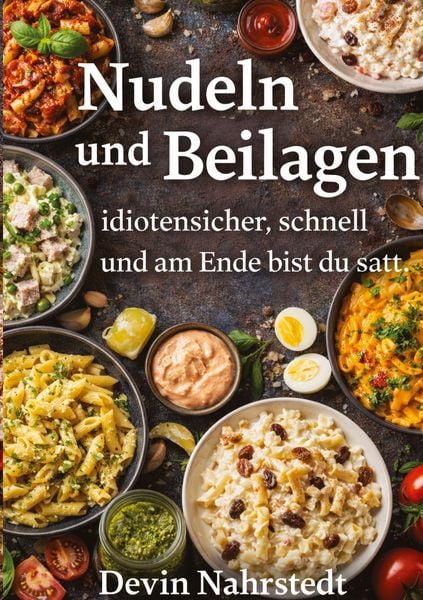 Nudeln und Beilagen, Taschenbuch von Devin Nahrstedt, Tredition, 9783384825919
