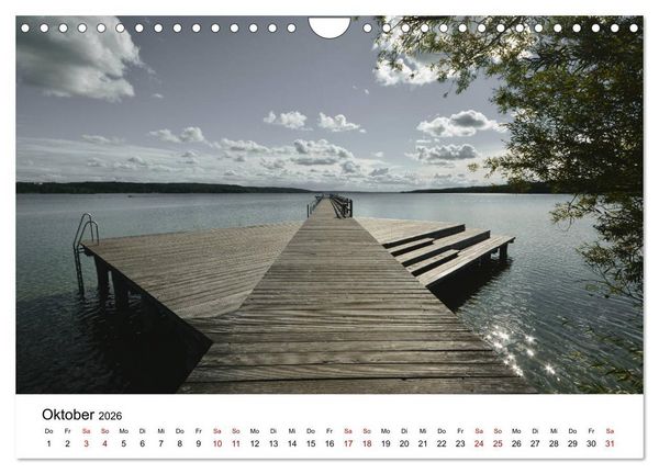 Produktbild: Tollense Landschaften (Wandkalender 2026 DIN A4 quer), CALVENDO Monatskalender