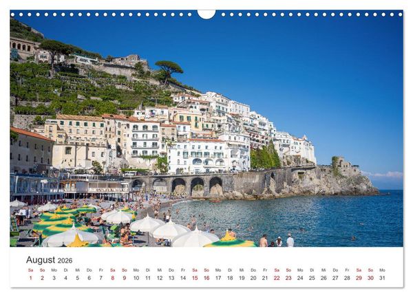 Produktbild: Malerische Amalfik&uuml;ste (Wandkalender 2026 DIN A3 quer), CALVENDO Monatskalender