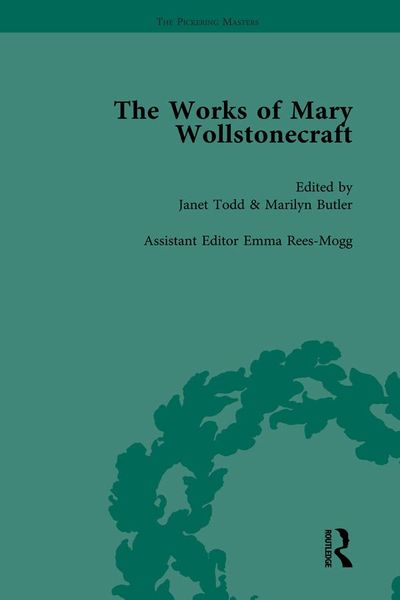 Produktbild: The Works of Mary Wollstonecraft Vol 2