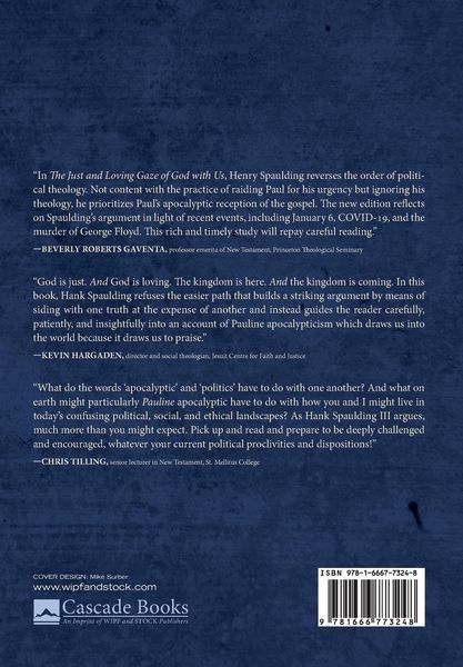Produktbild: The Just and Loving Gaze of God with Us, Second Edition