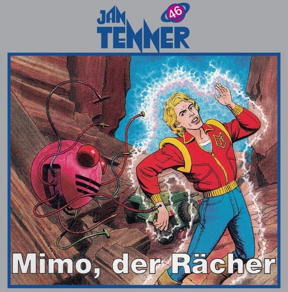 Jan Tenner Classics - Mimo, der Rächer,1 Audio-CD
