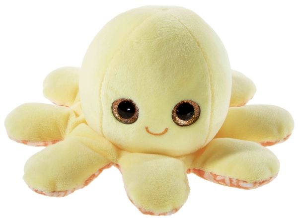 OCTOPUS Plüschi gelb