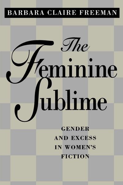 Produktbild: The Feminine Sublime