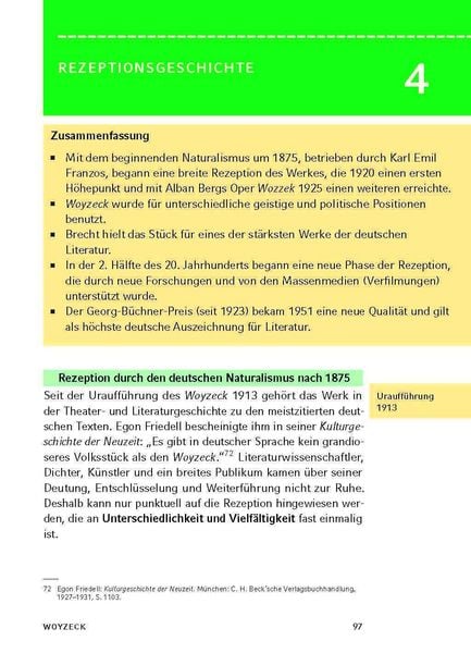 Produktbild: Woyzeck von Georg B&uuml;chner