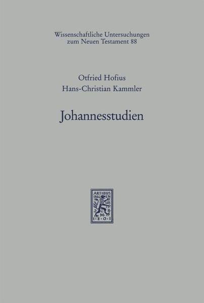 Produktbild: Johannesstudien