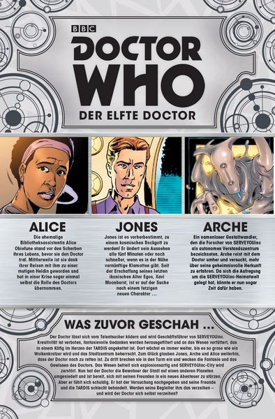 Produktbild: Doctor Who - Der elfte Doctor