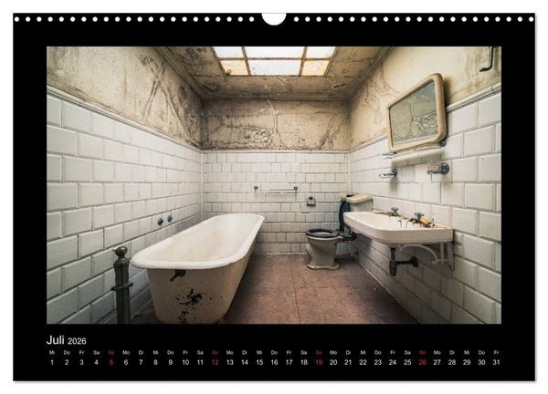 Produktbild: Die Sch&ouml;nheit des Verfalls - Lost Places (Wandkalender 2026 DIN A3 quer), CALVENDO Monatskalender