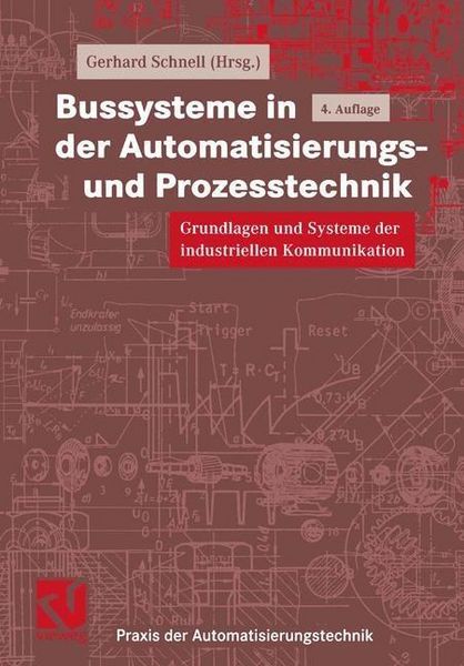 Produktbild: Bussysteme in der Automatisierungs- und Prozesstechnik