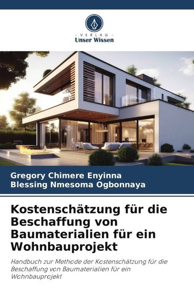Produktbild: Kostensch&auml;tzung f&uuml;r die Beschaffung von Baumaterialien f&uuml;r ein Wohnbauprojekt