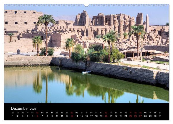 Produktbild: &Auml;gypten (hochwertiger Premium Wandkalender 2026 DIN A2 quer), Kunstdruck in Hochglanz