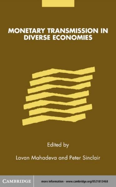 Produktbild: Monetary Transmission in Diverse Economies
