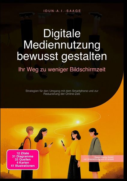 Produktbild: Digitale Mediennutzung bewusst gestalten: Ihr Weg zu weniger Bildschirmzeit