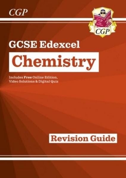 Produktbild: GCSE Chemistry Edexcel Revision Guide includes Online Edition, Videos & Quizzes
