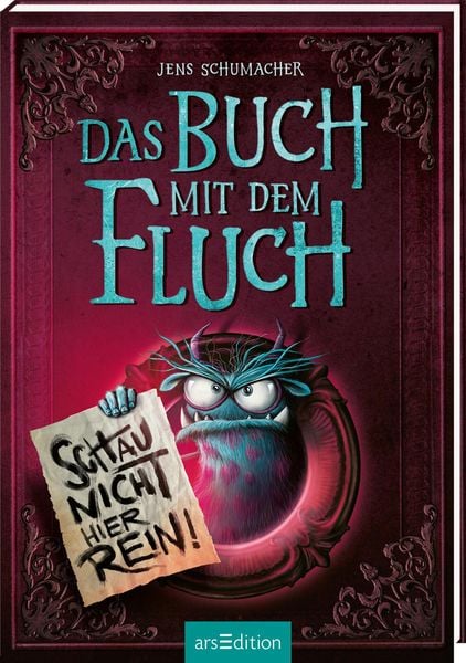Produktbild: Das Buch mit dem Fluch &ndash; Schau nicht hier rein! (Das Buch mit dem Fluch 3)