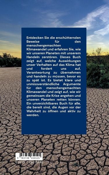 Produktbild: Beweise f&uuml;r den menschengemachten Klimawandel