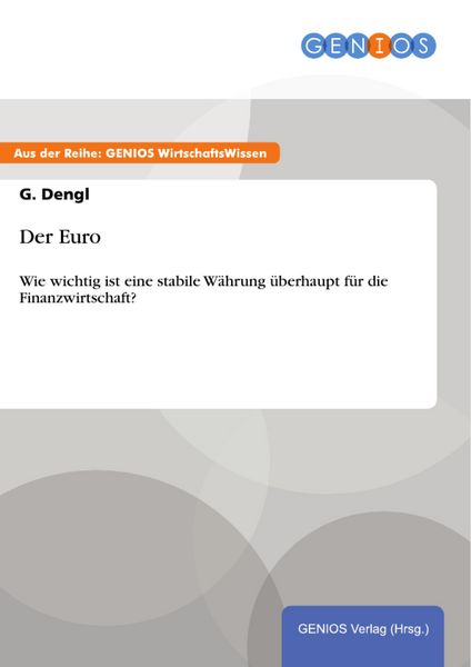 Produktbild: Der Euro