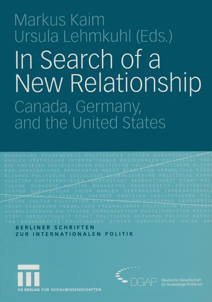Produktbild: In Search of a New Relationship