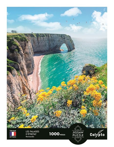 Produktbild: CALYPTO - Normandie 1000 Teile
