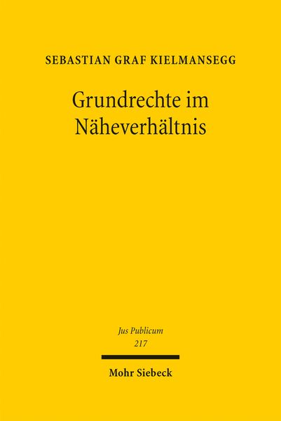 Produktbild: Grundrechte im N&auml;heverh&auml;ltnis