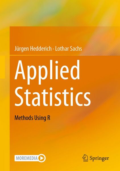 Produktbild: Applied Statistics