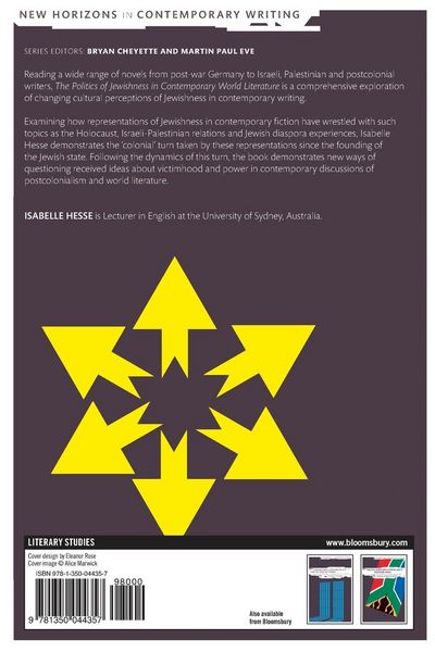 Produktbild: The Politics of Jewishness in Contemporary World Literature