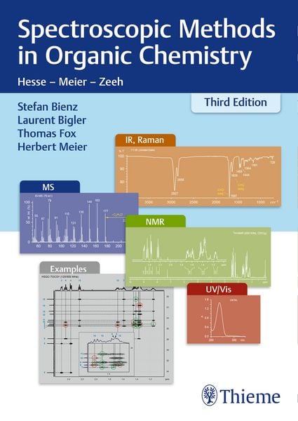 Produktbild: Spectroscopic Methods in Organic Chemistry