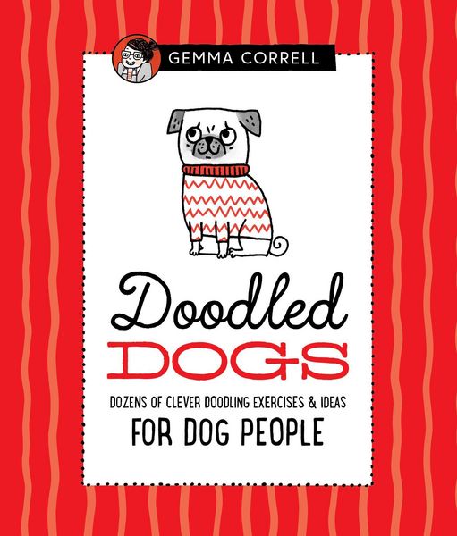 Produktbild: Correll, G: Doodled Dogs