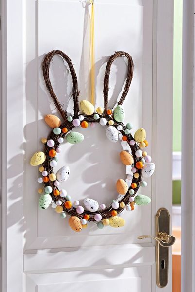 Türkranz "Osterhase", 29 cm