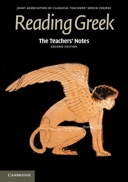 Produktbild: The Teachers' Notes to Reading Greek