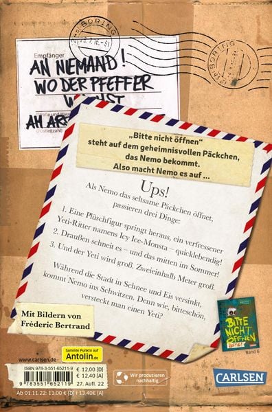 Produktbild: Bissig! / Bitte nicht &ouml;ffnen Bd. 1