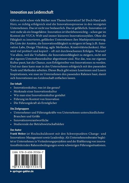 Produktbild: Innovation aus Leidenschaft
