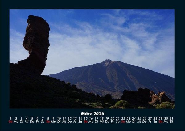 Produktbild: Landschaftskalender 2026 Fotokalender DIN A4