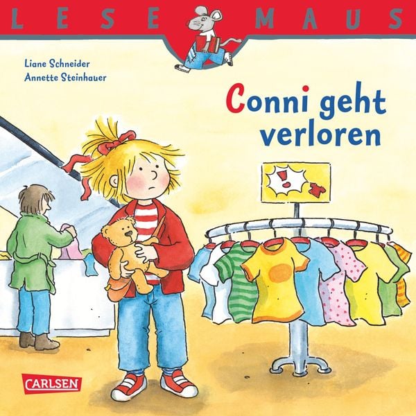 Produktbild: LESEMAUS: Conni geht verloren