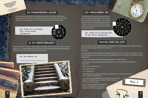 Produktbild: Detective Games &ndash; L&ouml;se die F&auml;lle!