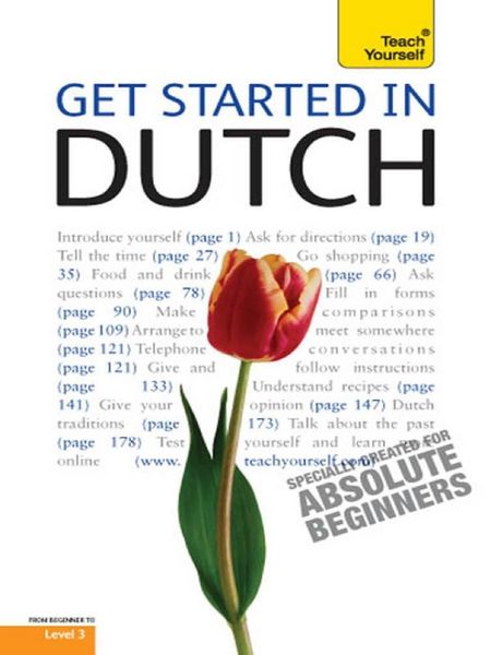 Produktbild: Get Started in Beginner's Dutch: Teach Yourself