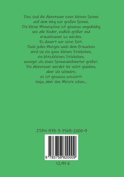 Produktbild: Gute-Nacht-Geschichten mit der Minnespinne