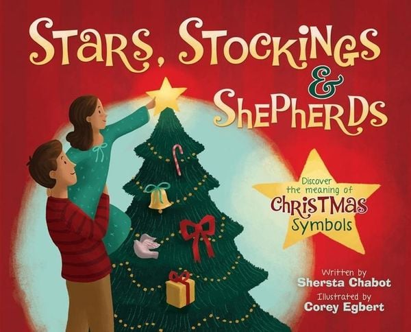 Produktbild: Stars, Stockings, and Shepherds (Hb)