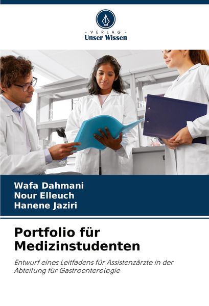 Produktbild: Portfolio f&uuml;r Medizinstudenten