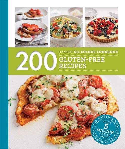 Produktbild: Hamlyn All Colour Cookery: 200 Gluten-Free Recipes