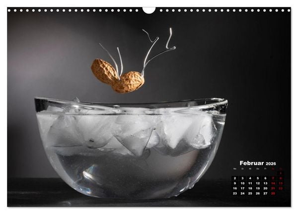 Produktbild: Erdnussm&auml;nnchen Geschichten. (Wandkalender 2026 DIN A3 quer), CALVENDO Monatskalender