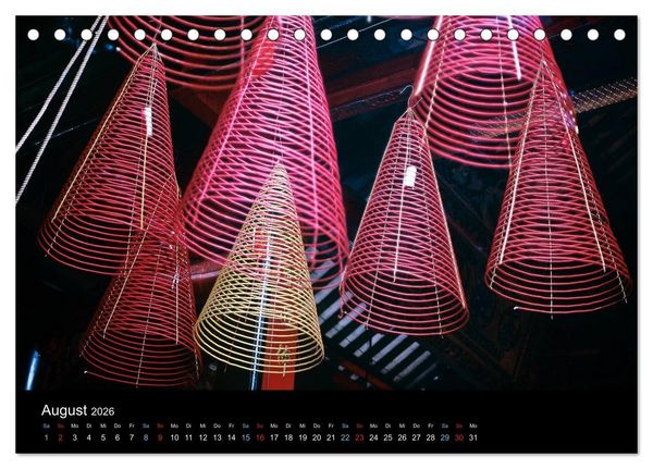 Produktbild: VIETNAM (Tischkalender 2026 DIN A5 quer), CALVENDO Monatskalender