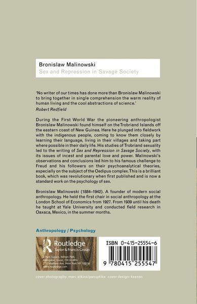 Produktbild: Sex and Repression in Savage Society