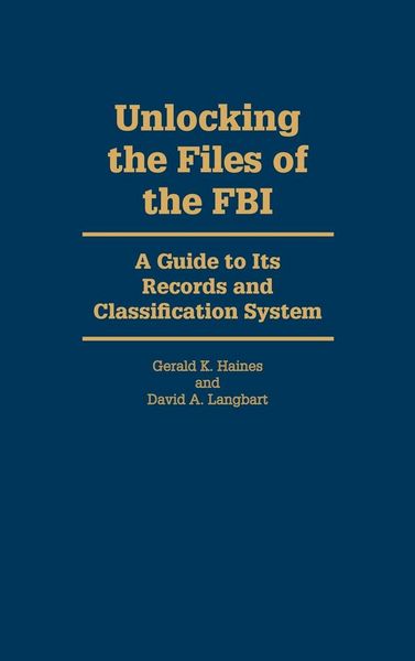 Produktbild: Unlocking the Files of the FBI