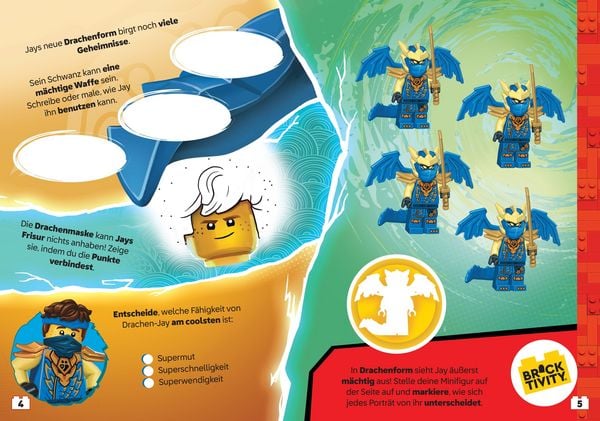 Produktbild: LEGO&reg; NINJAGO&reg; - Jays Drachenkr&auml;fte