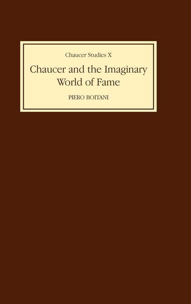 Produktbild: Chaucer and the Imaginary World of Fame
