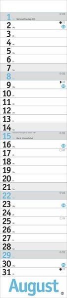 Produktbild: Langplaner, hellblau 2027