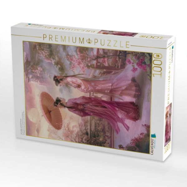 Produktbild: CALVENDO Puzzle Anmutige asiatische Frauen | 1000 Teile Lege-Gr&ouml;&szlig;e 64x48cm Foto-Puzzle f&uuml;r gl&uuml;ckliche Stunden