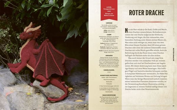 Produktbild: Das offizielle Dungeons & Dragons H&auml;kelbuch