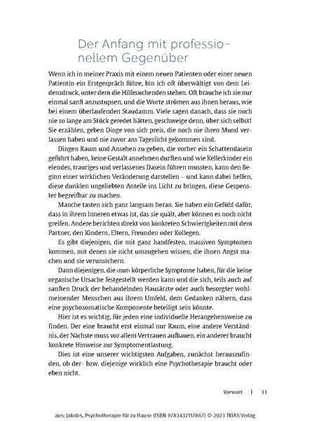 Produktbild: Psychotherapie f&uuml;r zu Hause